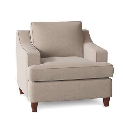 Wide Armchair Sunbrella Canvas Flax Y5874