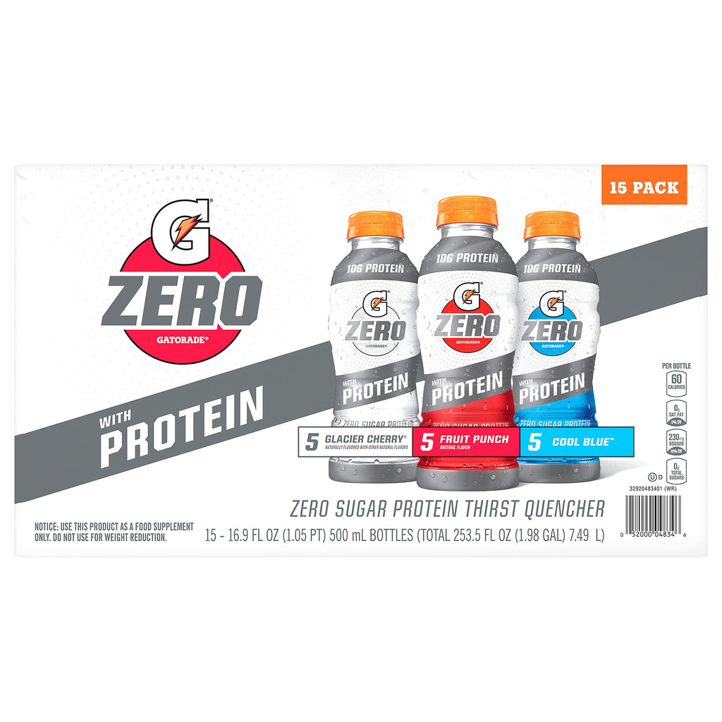 16.9 Fluid Ounce (15 Pack) Variety Pack E631