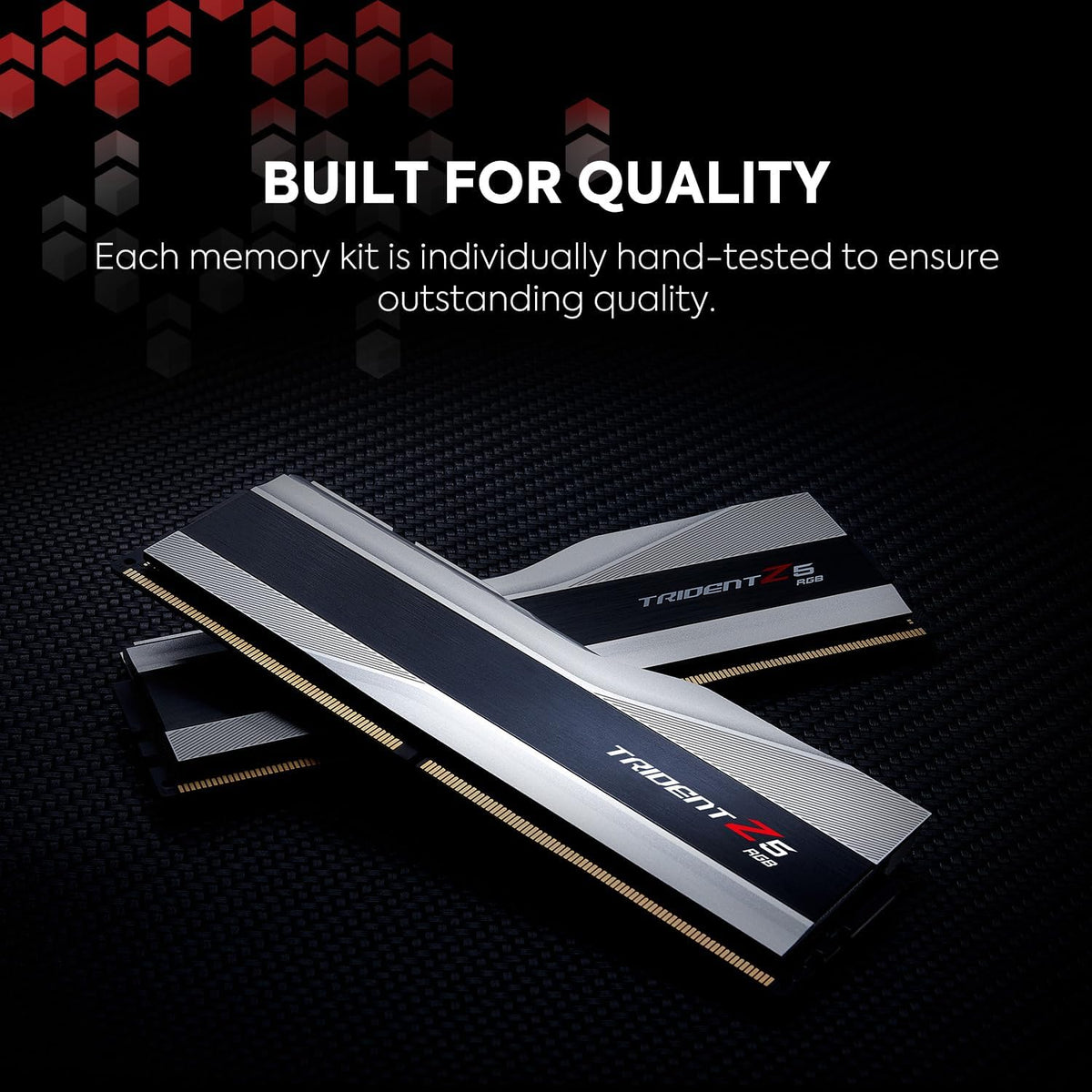 DDR5 RAM 32GB (2x16GB) 5600MT/s CL30-36-36-89 1.25V Desktop Computer Memory UDIMM Metallic Silver L981983