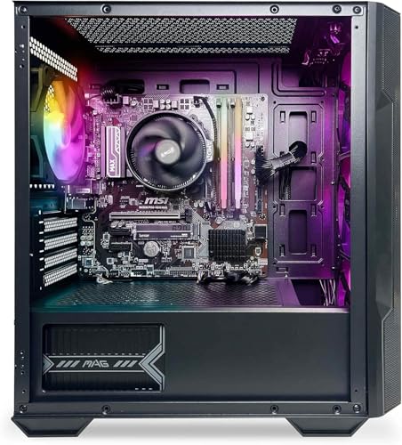 AMD Ryzen 5 5600G 16GB 512GB SSD Desktop Gaming Computer R61515