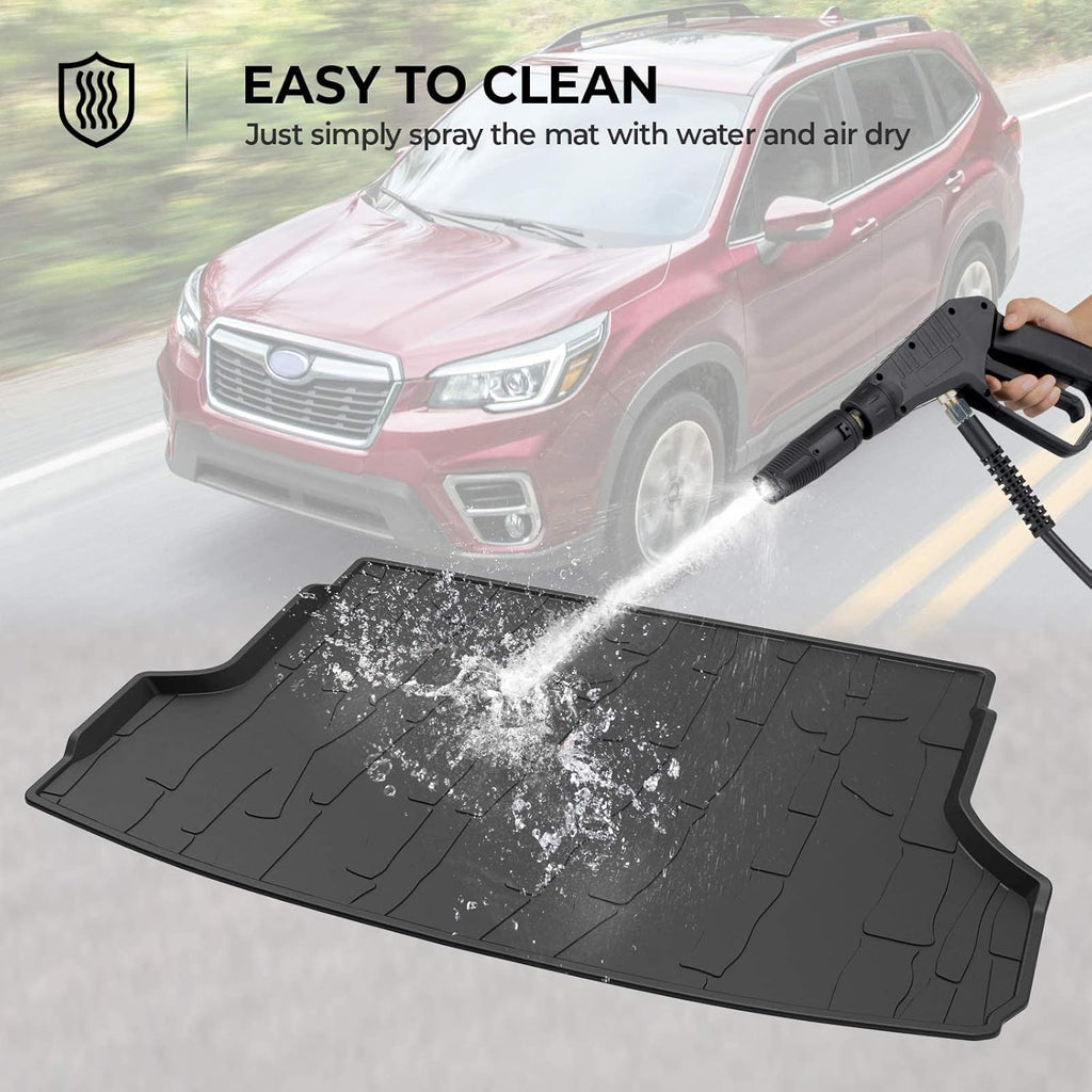 Black All Weather Cargo Trunk Liner Pack of 2 Z728535
