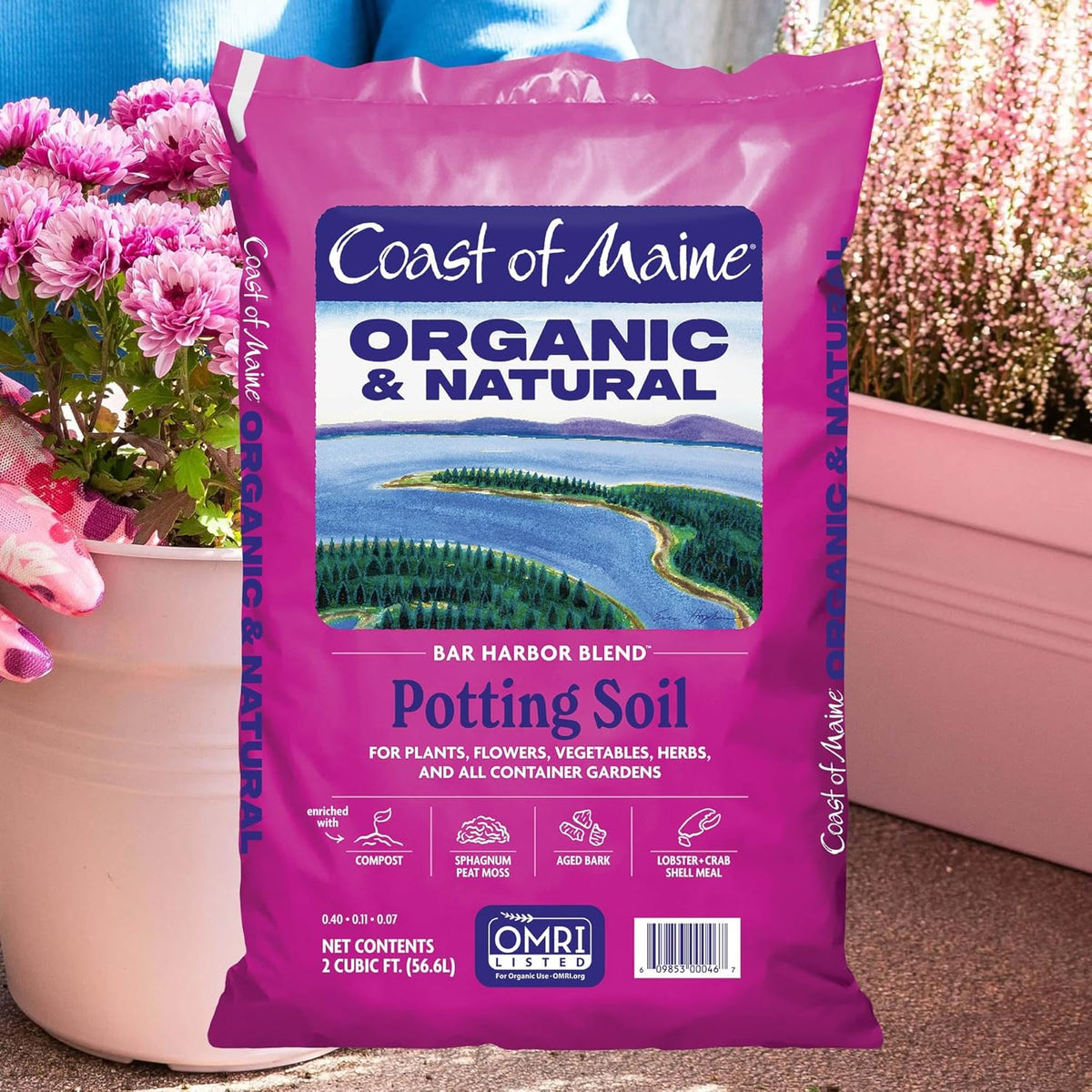 2 cu ft Organic Potting Soil W171