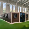Folding Expandable Container House 3 Bedroom F609