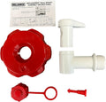 Replacement Spigot Assembly, 1.3 Inch x 3.5 Inch x 10.5 Inch V17097