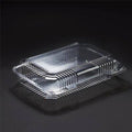Rectangular Plastic Clear Hinged Containers Case of 250 E6398