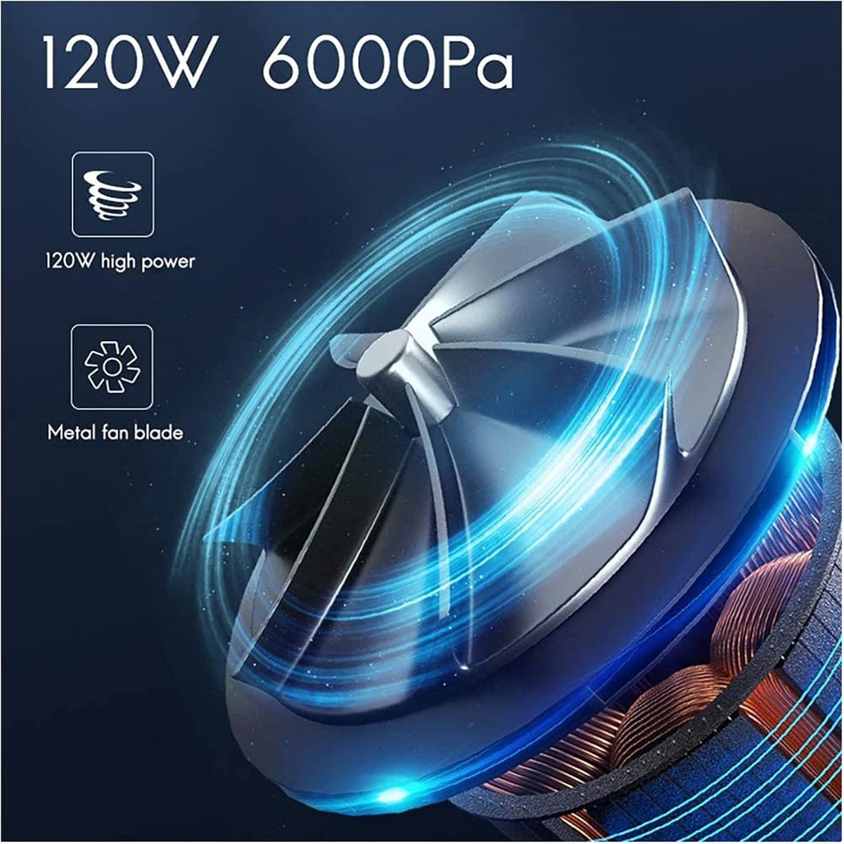 Cordless Handheld Car Vacuum Cleaner V488242