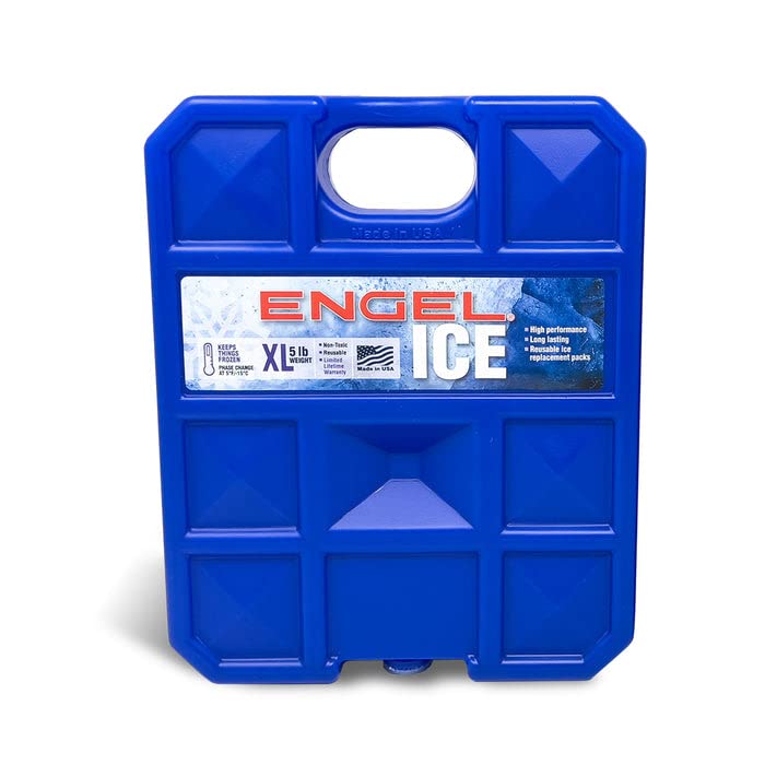 32°F Cooler & 5°F Freezer Packs Non-Toxic Ice Packs D2696
