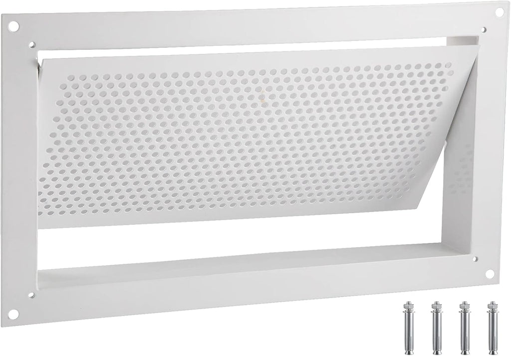 8" x 16" x 2" Black Foundation Flood Vent F9889