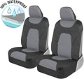 Pink Two-Tone Waterproof Neoprene Car Seat Covers Set of 2 Q823110