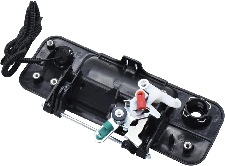 Black Tailgate Backup Camera N429