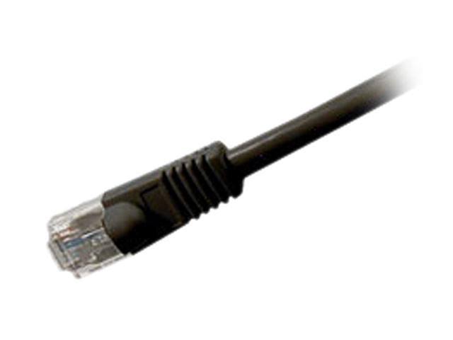 Cat 6 Black Snagless Patch Cable J725