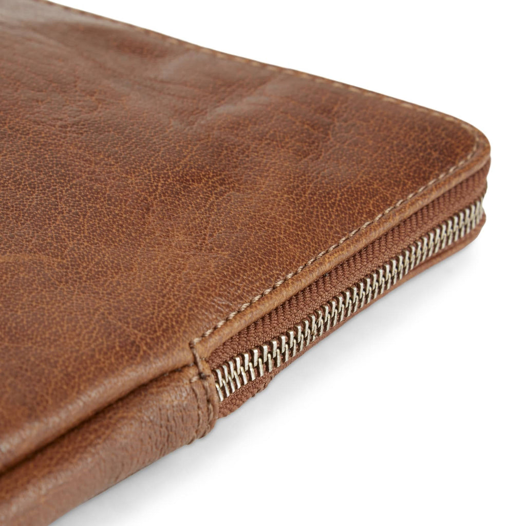 Small Leather Laptop Sleeve H3109