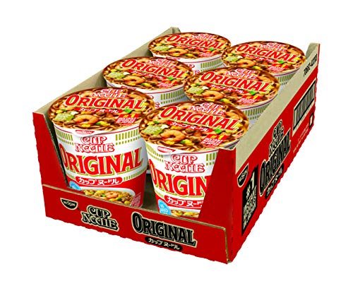 Original 2.4 Ounce Cup Noodle Ramen Soup (Pack of 6) Y76609
