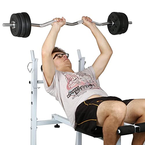 Barbell Weight Set 55LB V521