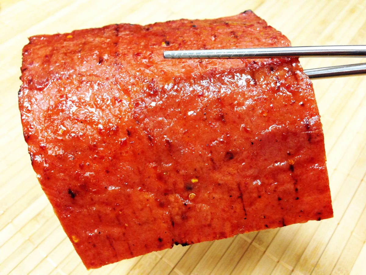 Fire-Grilled Pork Jerky Spicy Flavor 8 oz R8533