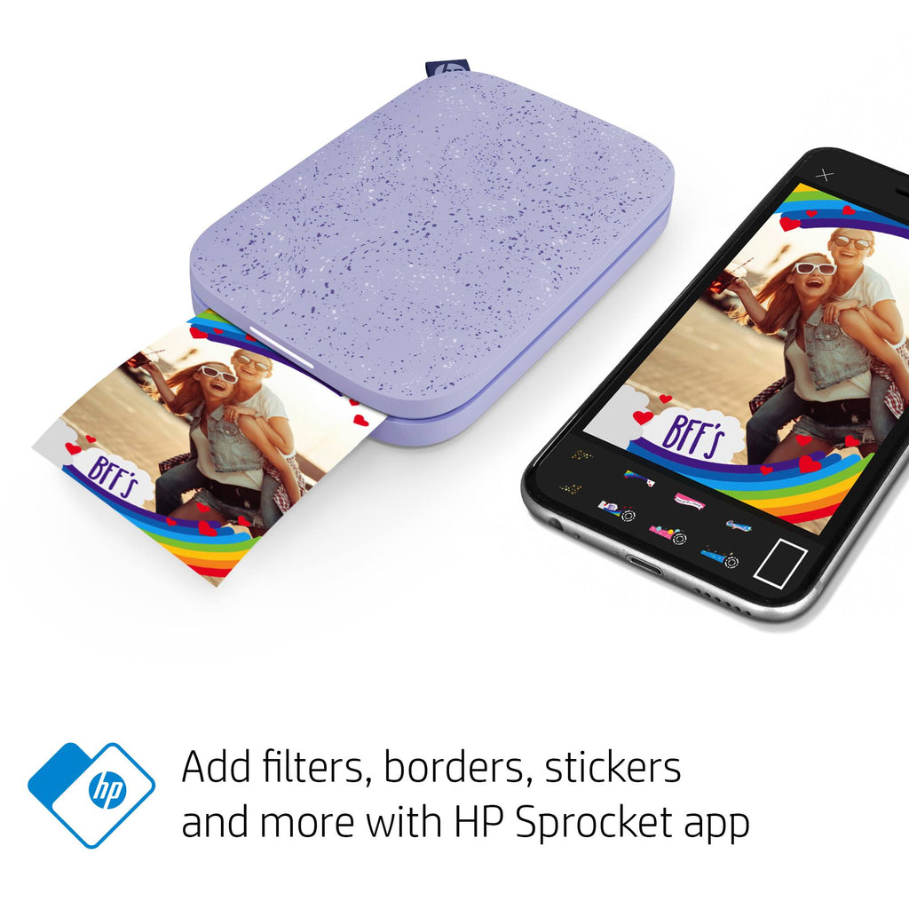 Lilac Instant Photo Printer E283298