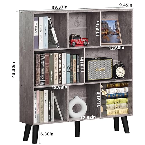 Pink 5 Cube 3-Tier Bookshelf X23821