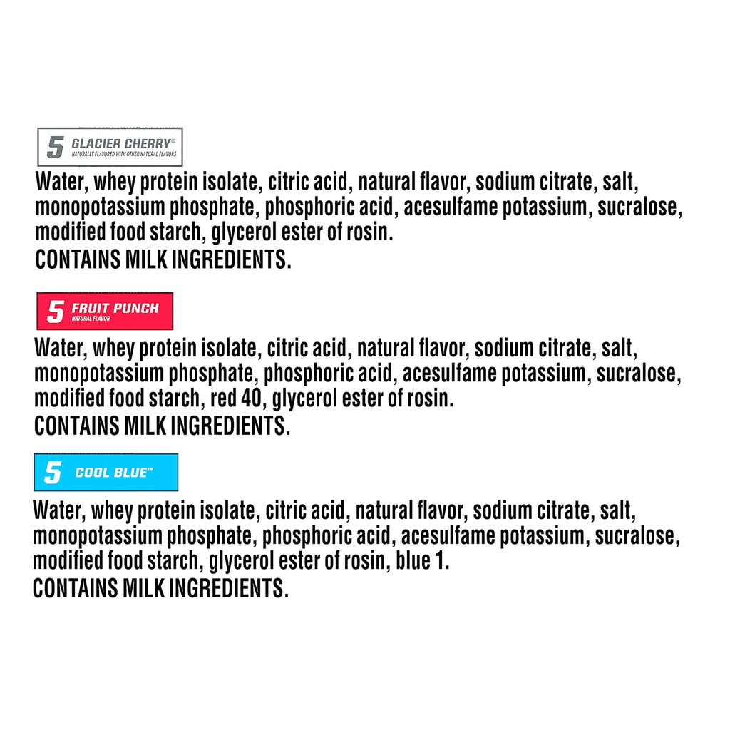 16.9 Fluid Ounce (15 Pack) Variety Pack E631