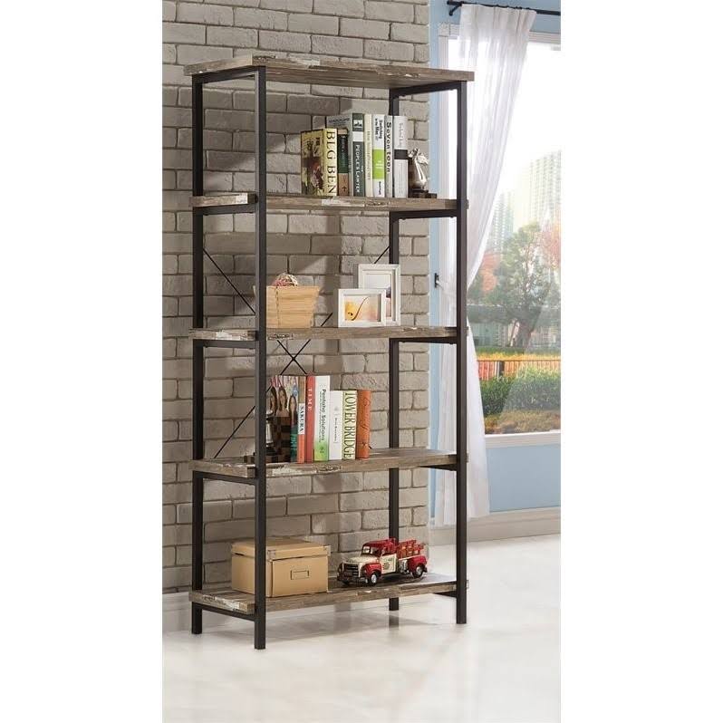 4 Shelf Modern Bookcase M270672