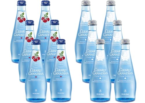 Clearly Canadian Mountain Blackberry Sparkling Water, 11 Fl Oz P8176
