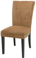 Camel Set of 2 Parsons Chairs G405686