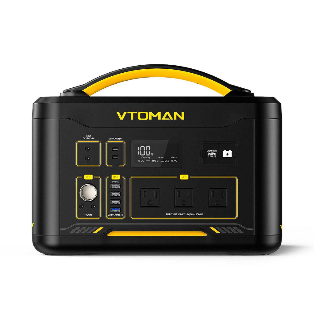 Portable Power Station 1500W 828Wh LiFePO4 Battery B6450