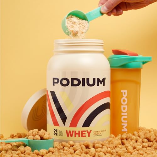 Vanilla Ice Cream Whey Protein Powder, 15 Servings R79014