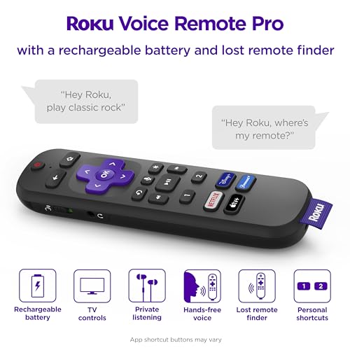 4K HDR Streaming Device with Voice Remote F114