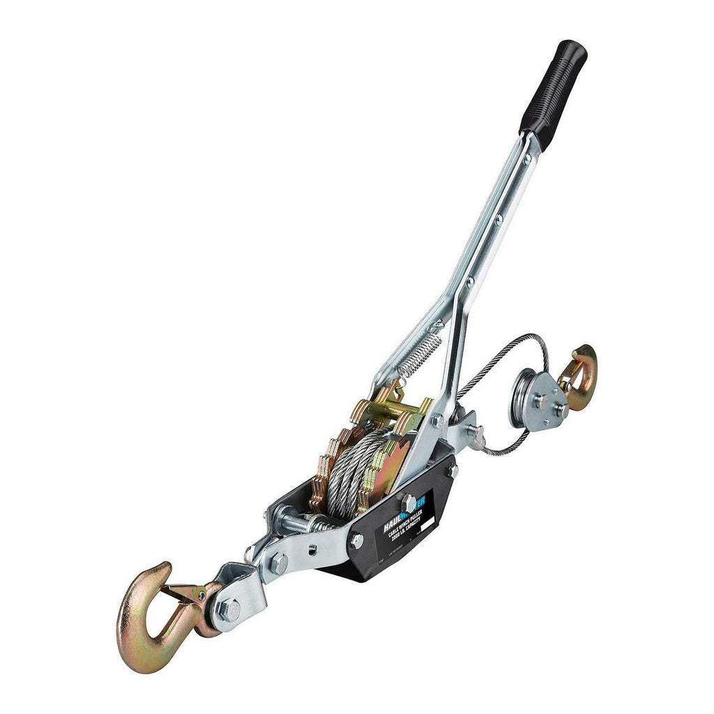 2000 lb. Capacity 10 ft. Cable Winch Puller B94040