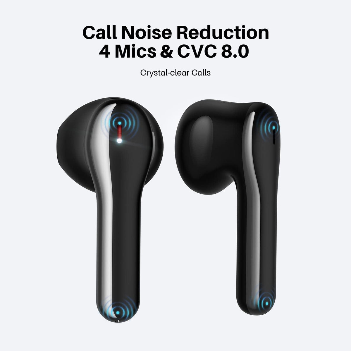 Wireless Bluetooth Earbuds 32H Playtime Pack of 2 I172173
