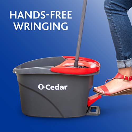 Microfiber Spin Mop and Bucket P81621