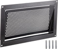 8" x 16" x 2" Black Foundation Flood Vent F9889