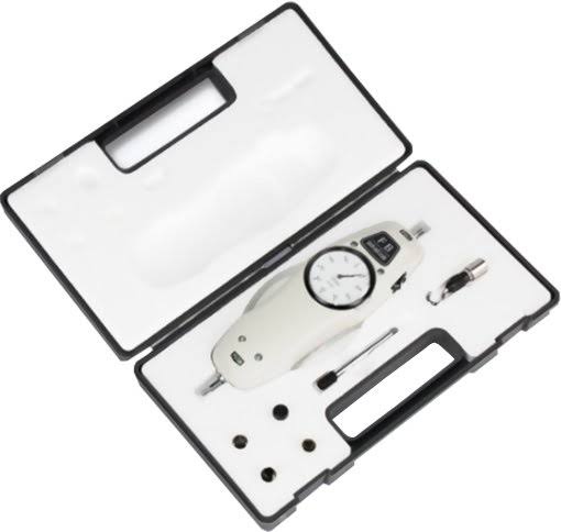 Analog Mechanical Force Gauge, 100 lb E711