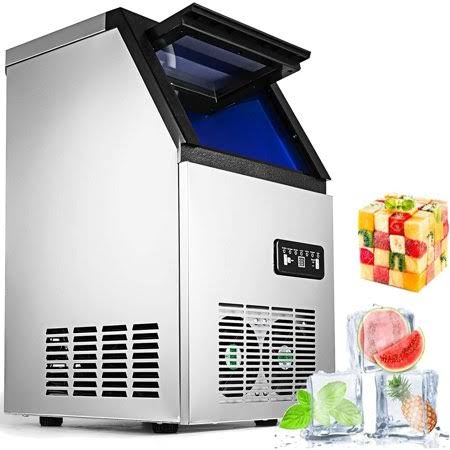110V Stainless Steel Commercial Ice Maker V223673