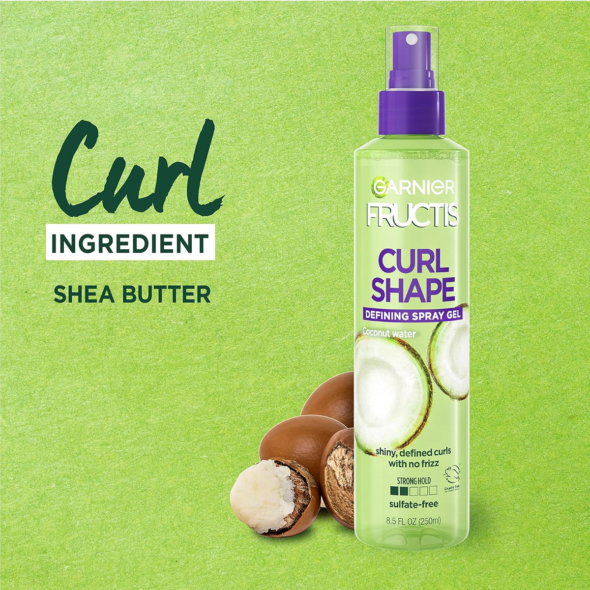 Curl Defining Spray Gel, 8.5 Fl Oz I827