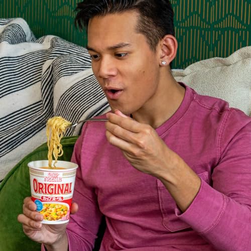 Original 2.4 Ounce Cup Noodle Ramen Soup (Pack of 6) Y76609