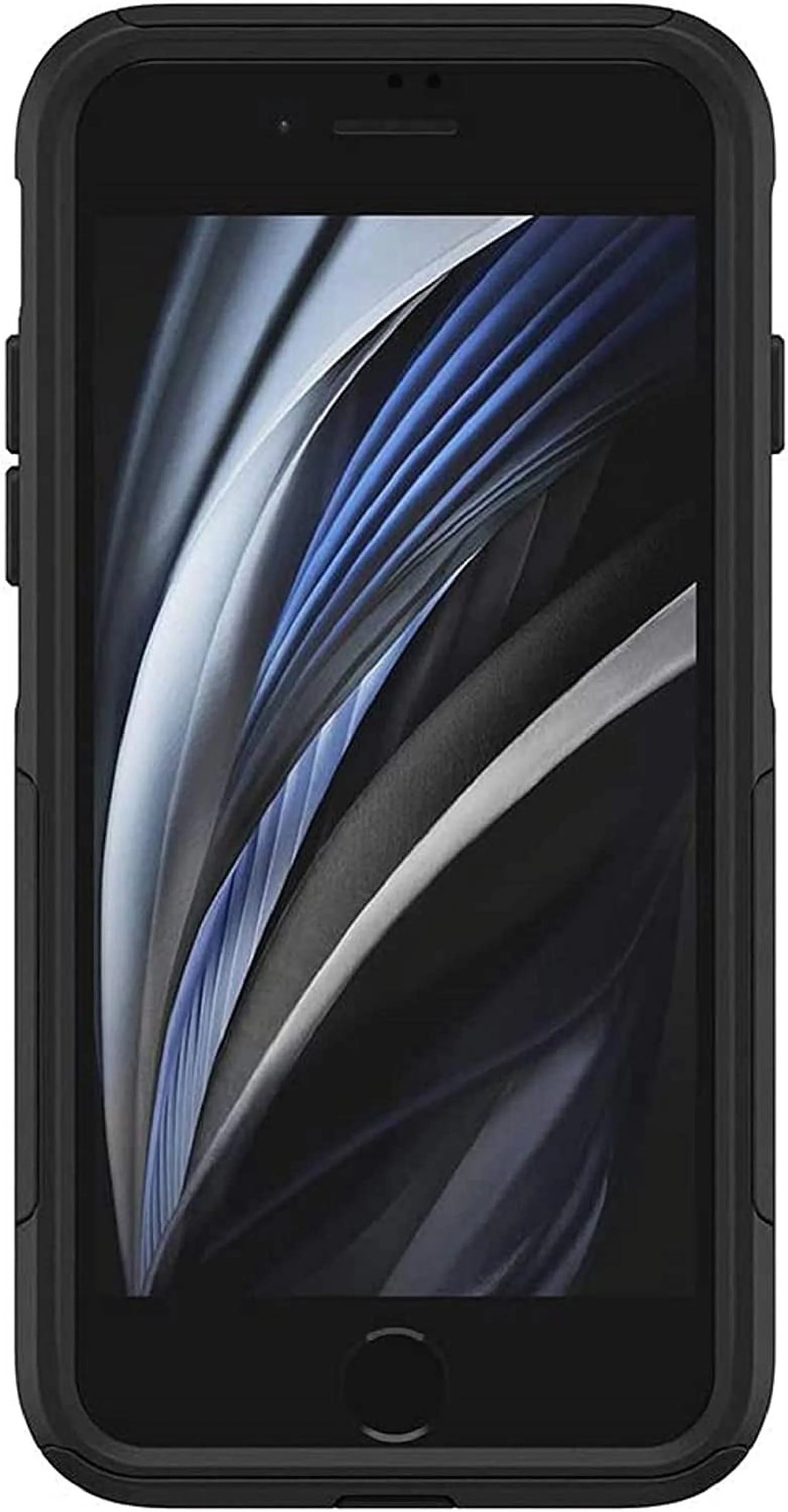 Black Case for iPhone SE 3rd Gen, SE 2nd, iPhone 8, iPhone 7 B9898