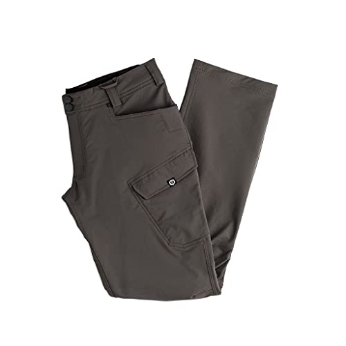 Relaxed Fit Lightweight Water Resistant Cargo Pants with 4-Way Stretch T443457