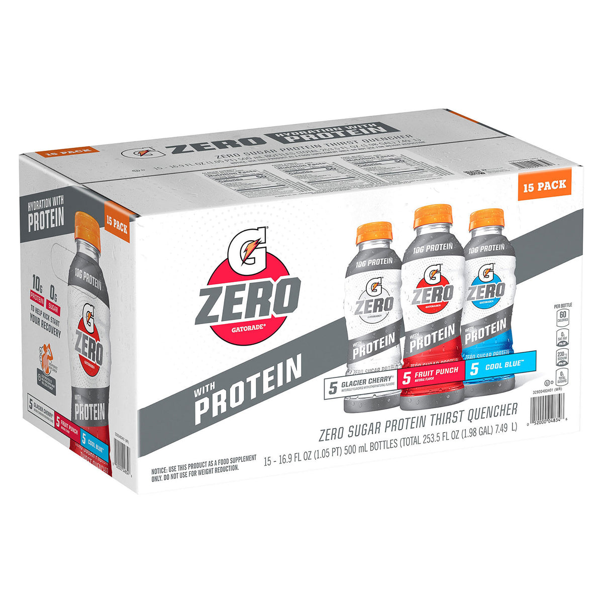16.9 Fluid Ounce (15 Pack) Variety Pack E631