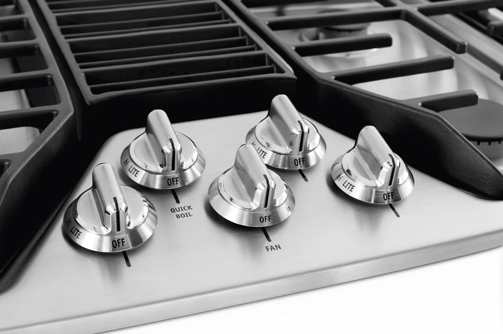 30x22 Gas Downdraft Cooktop Stainless Steel P723