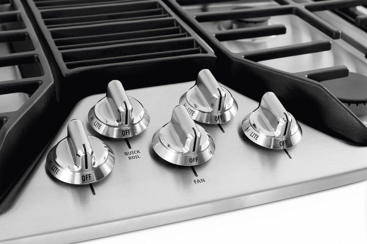 30x22 Gas Downdraft Cooktop Stainless Steel P723