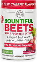 Cherry Flavor Wholefood Beet Extract Superfood, 30 Servings V776268
