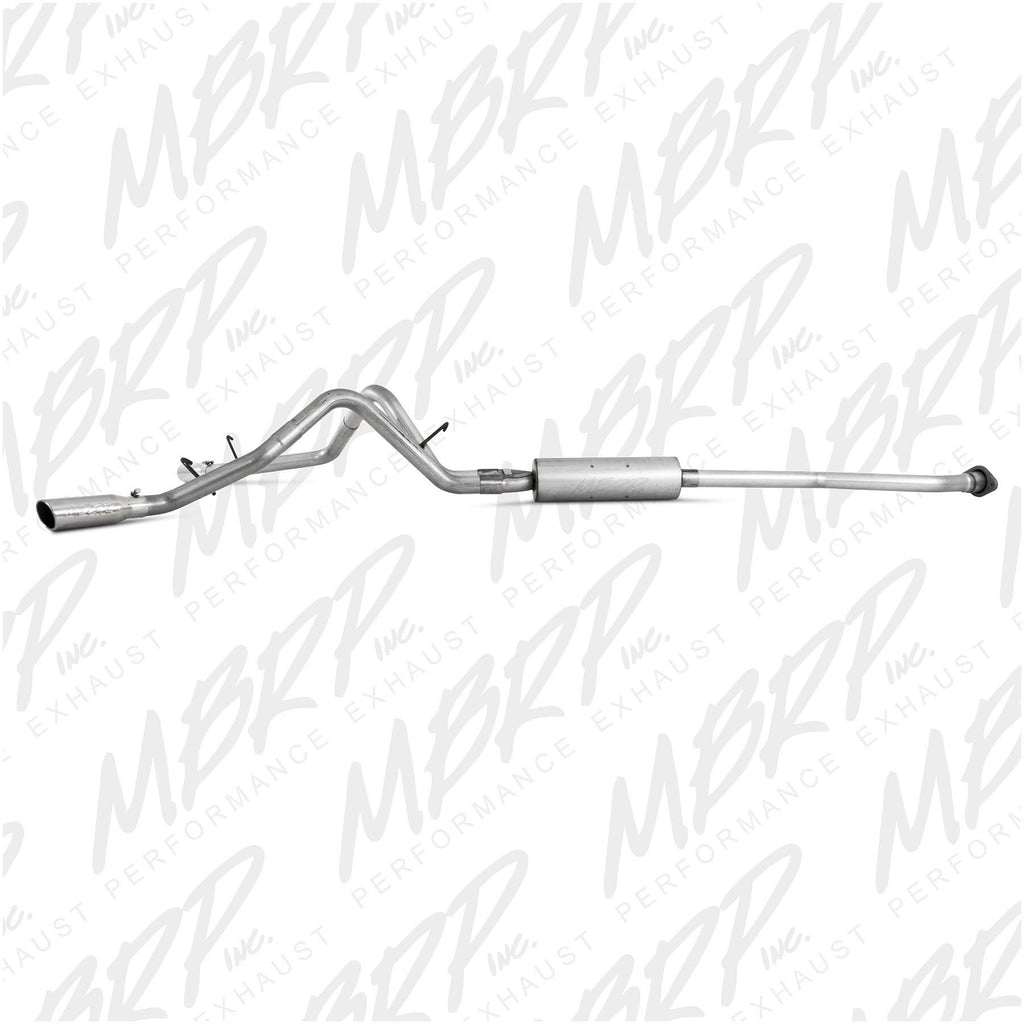 Cat-Back Exhaust System S318
