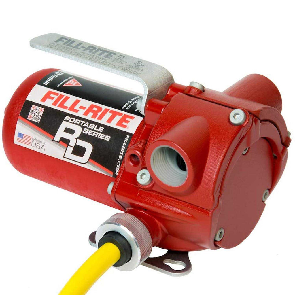Portable Fuel Transfer Pump D1857