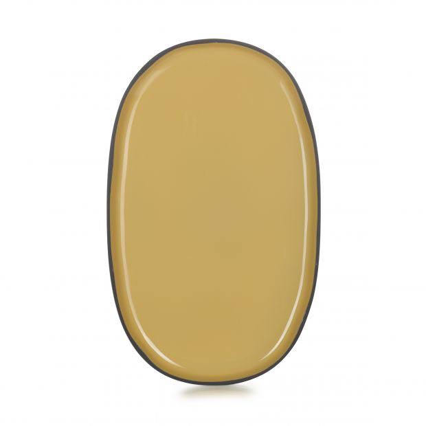 Large Oval Service Plate 7 Colors U39026
