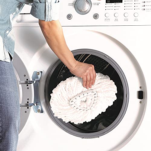 Microfiber Spin Mop and Bucket P81621