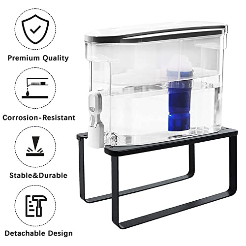 Metal Beverage Dispenser Stand W539669