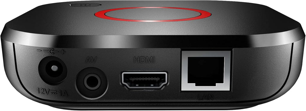 4K Built-in Dual Band WiFi HDMI Cable Black W308