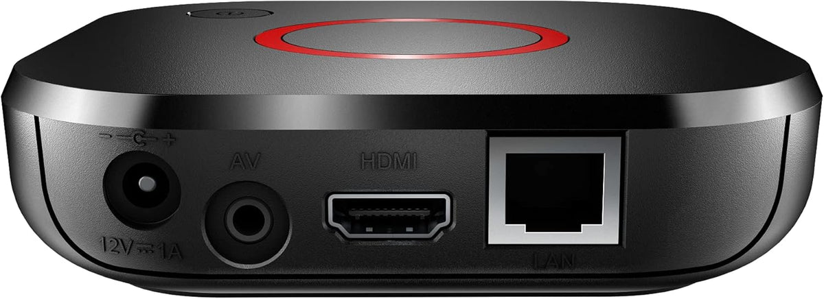 4K Built-in Dual Band WiFi HDMI Cable Black W308