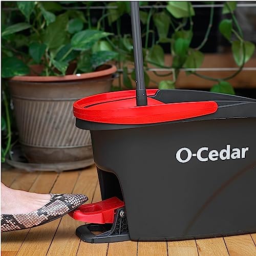 Microfiber Spin Mop and Bucket P81621